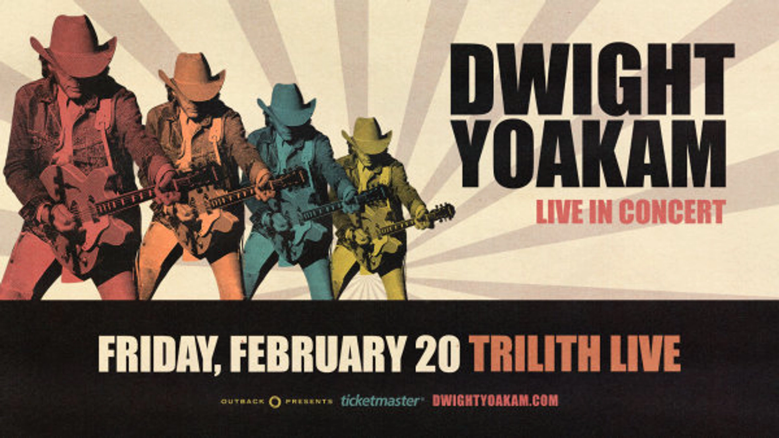 Win tickets to Dwight Yoakam at Trilith Live!