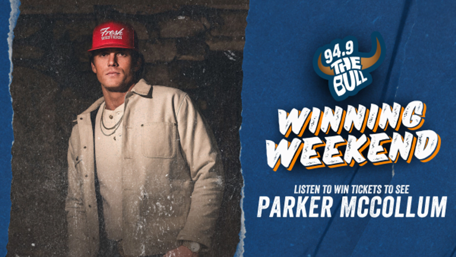 Winning Weekend: Parker McCollum at Ameris Bank Amphitheatre!
