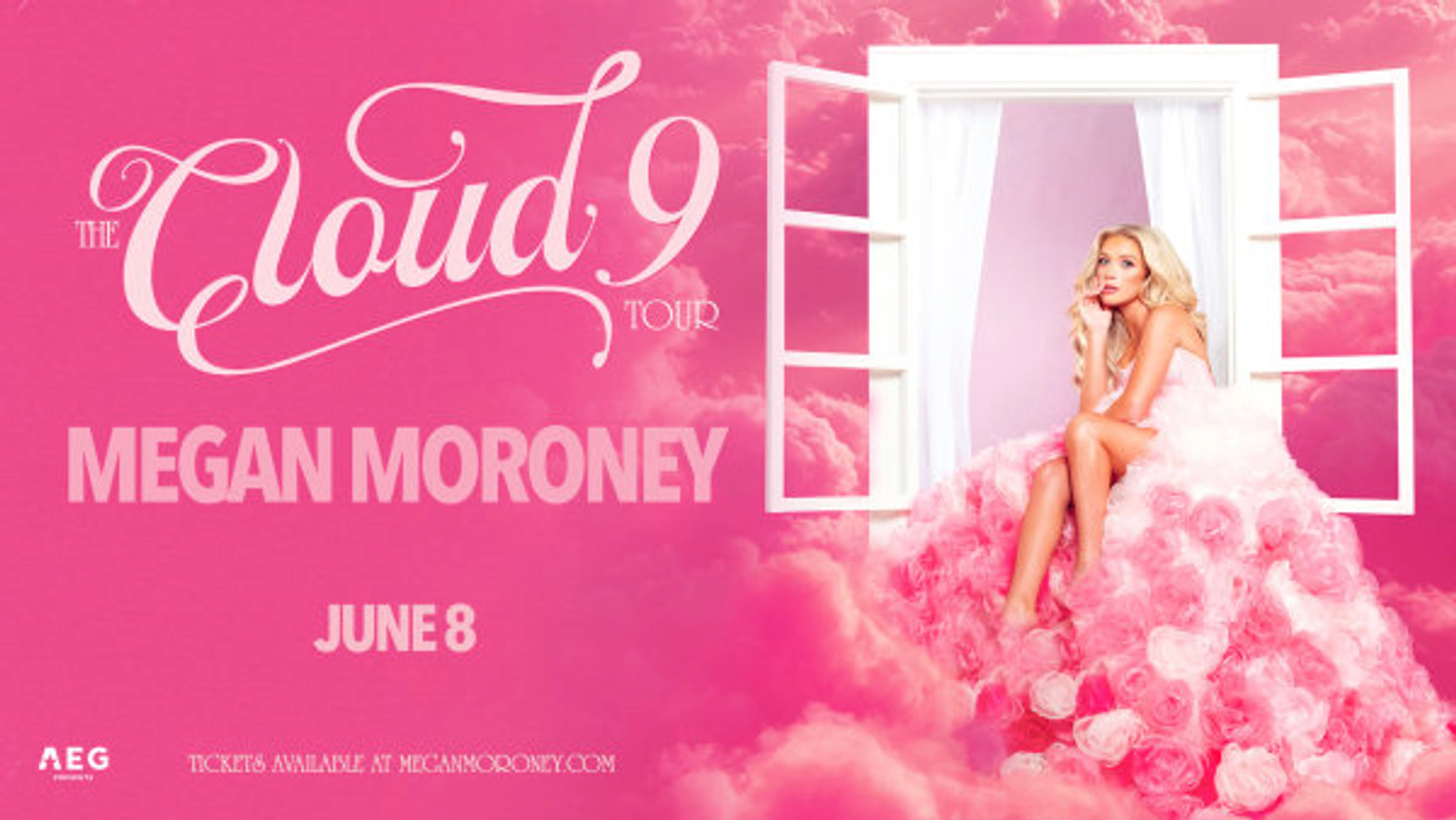 Win tickets to Megan Moroney at State Farm Arena!