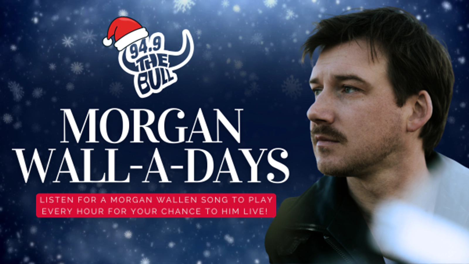 Morgan Wall-A-Days: Listen to win tickets to see Morgan Wallen at Clemson!