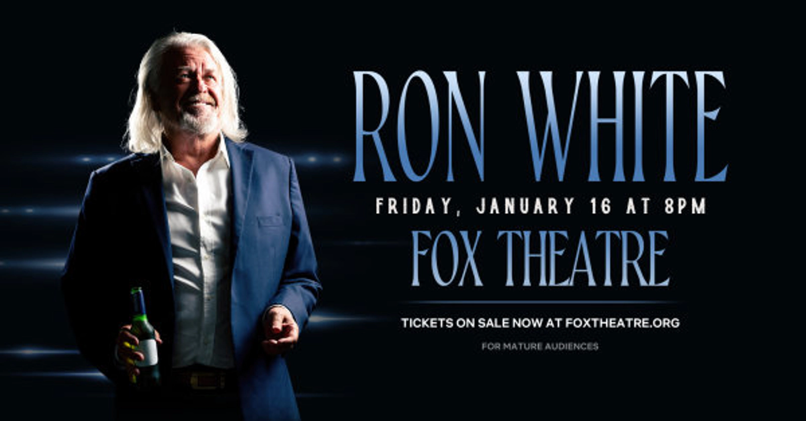 Win tickets to Ron White at Fox Theatre!