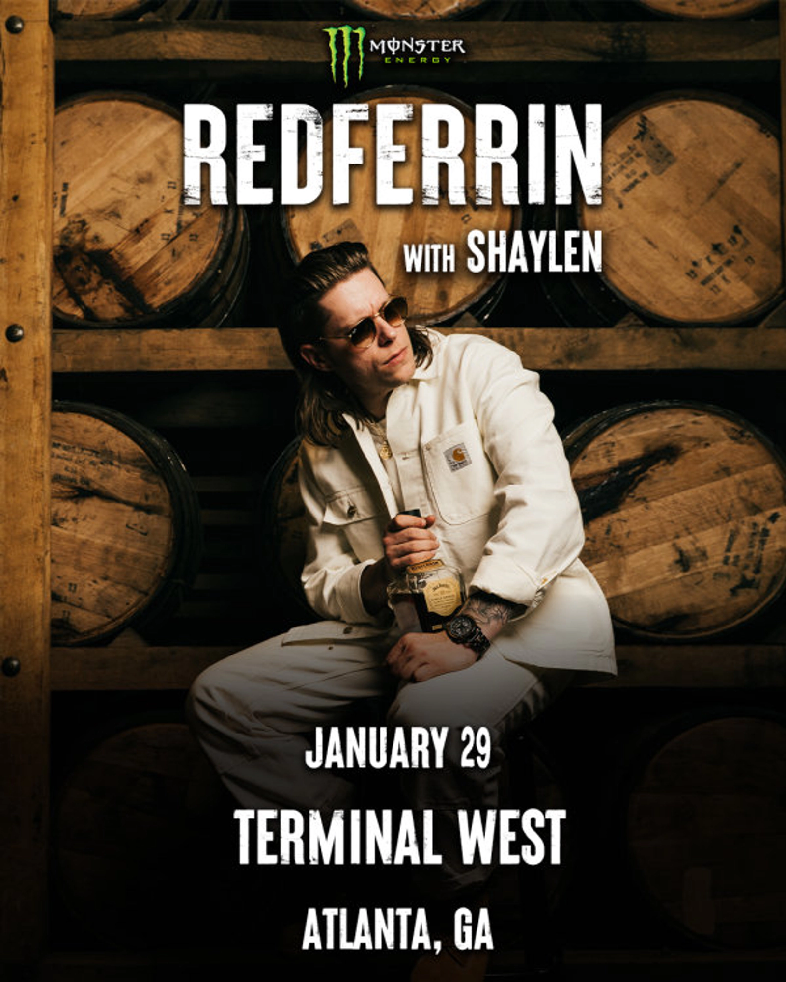 Win tickets to Redferrin at Terminal West!