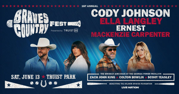 Win tickets to Braves Country Fest!