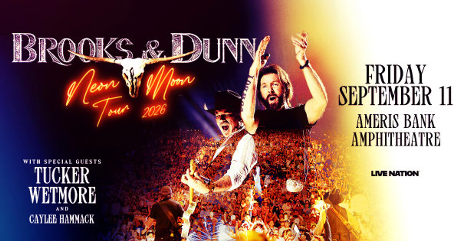 Win tickets to Brooks & Dunn at Ameris Bank Amphitheatre!