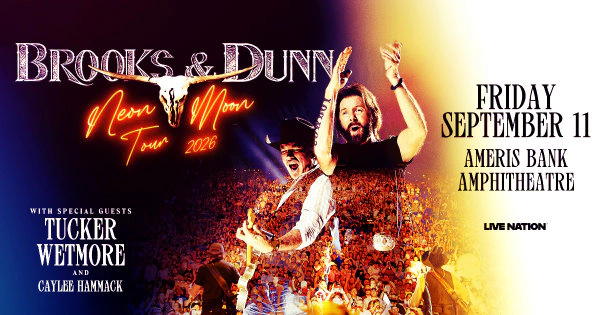 Win tickets to Brooks & Dunn at Ameris Bank Amphitheatre!