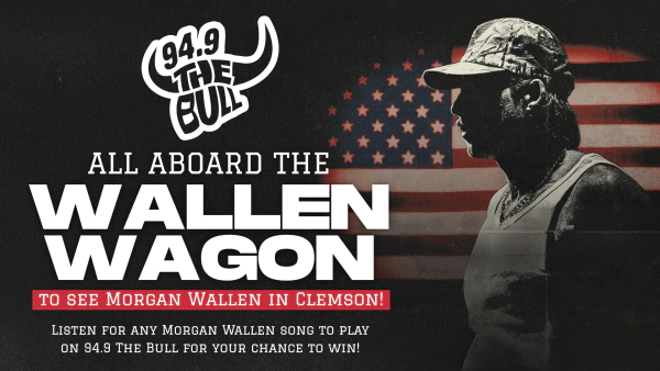 Listen to win your chance on the Wallen Wagon!