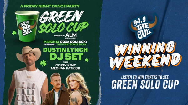 Winning Weekend: 94.9 The Bull's Green Solo Cup Presented by ALM Cars!