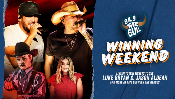 Winning Weekend: Live Between The Hedges PIT tickets!