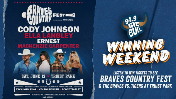 Winning Weekend: Braves Country Fest!