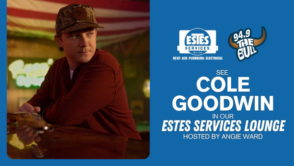 Win your way into our Estes Services Lounge to see Cole Goodwin!