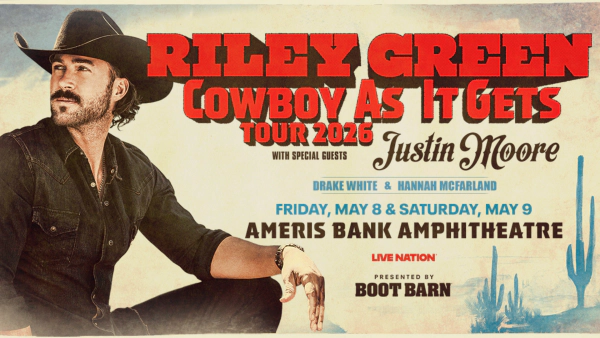 Win tickets to Riley Green at Ameris Bank Amphitheatre!