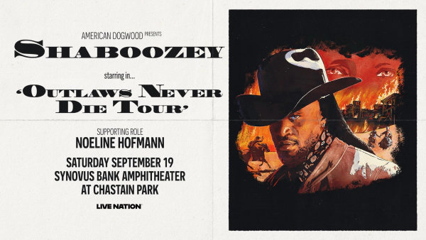 Win tickets to Shaboozey at Synovus Bank Amphitheatre!