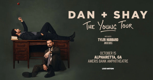 Win tickets to Dan + Shay at Ameris Bank Amphitheatre!