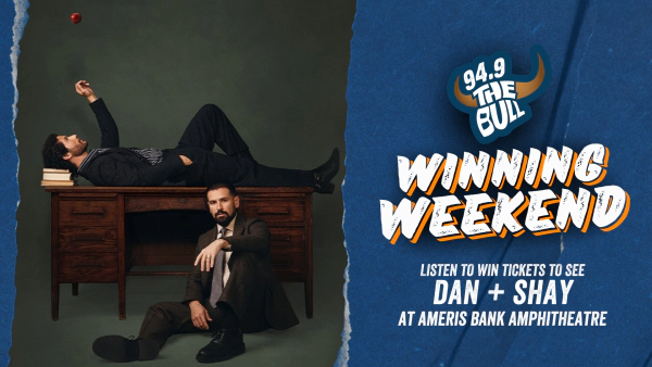 Winning Weekend: Dan + Shay at Ameris Bank Amphitheatre!