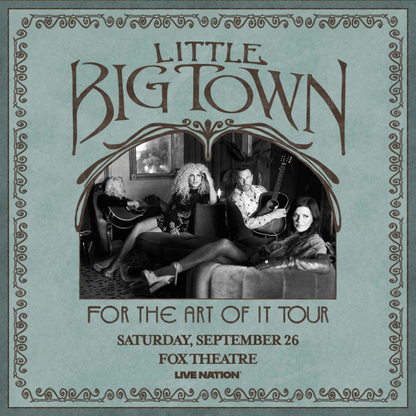 Win tickets to see Little Big Town!
