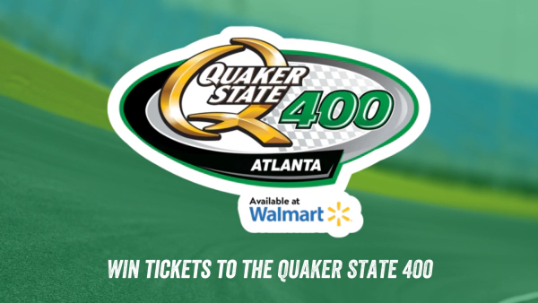 Win tickets to the Quaker State 400 Available at Walmart Race!