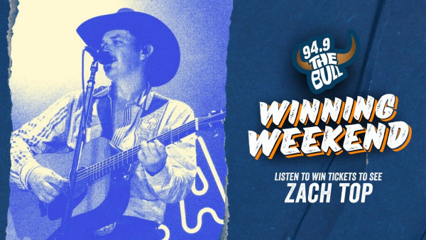 Zach Top Winning Weekend!