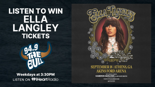 Listen to win Ella Langley Tickets on 94.9 The Bull!