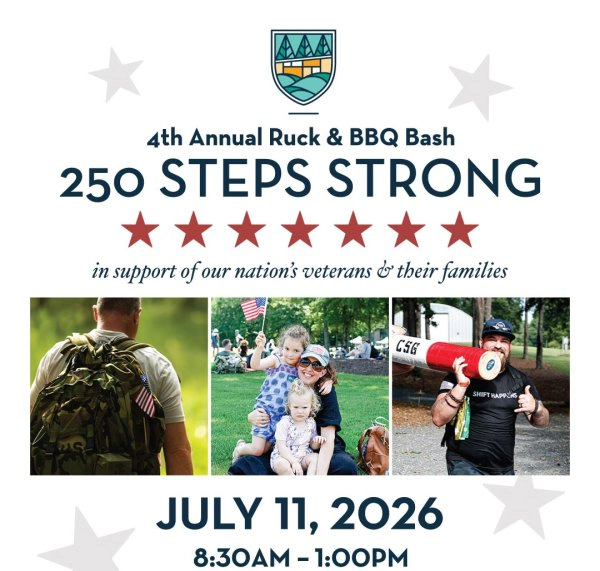 Win 2 Run Passes for the 4th Annual Ruck & BBQ Bash!