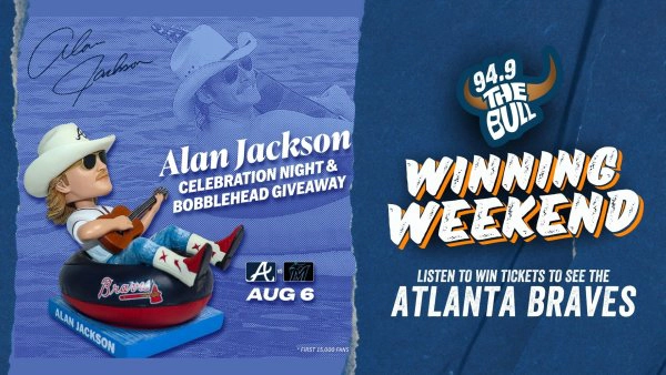 Winning Weekend: Atlanta Braves Alan Jackson Night