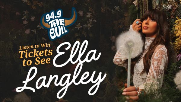 Listen to win SOLD OUT tickets Ella Langley at Akins Ford Arena!