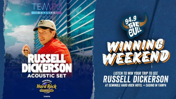 Winning Weekend: Fall Break Getaway to Florida with Russell Dickerson and 94.9 The Bull!
