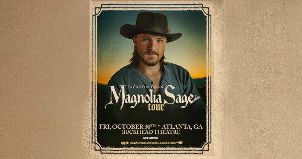 Win tickets to see Jackson Dean!