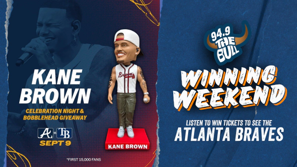 Winning Weekend: Braves Kane Brown Night