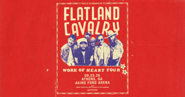 Win tickets to Flatland Cavalry at Akins Ford Arena!