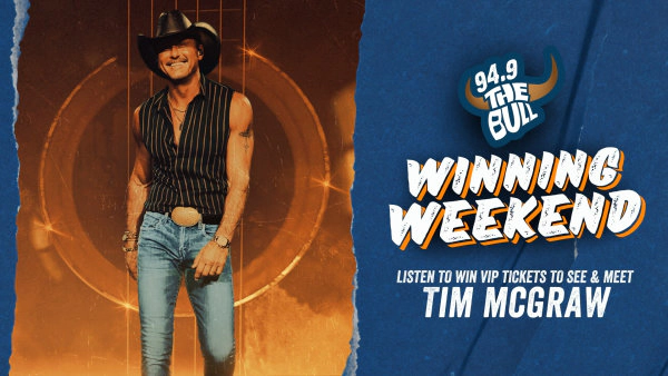 Win tickets to see AND meet Tim McGraw!