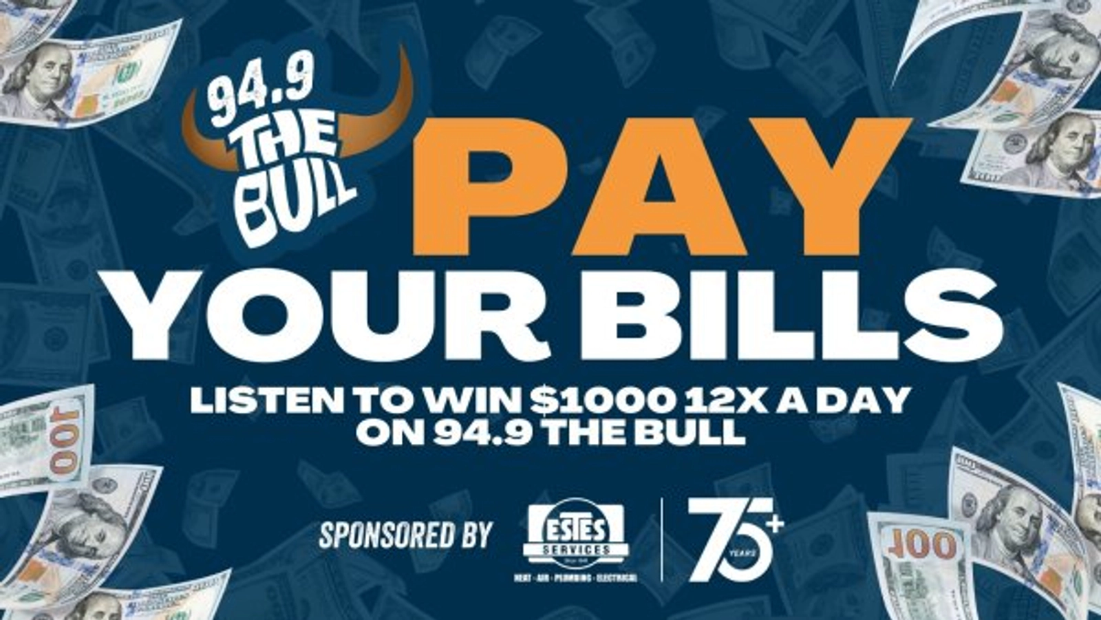 Listen to Win $1,000