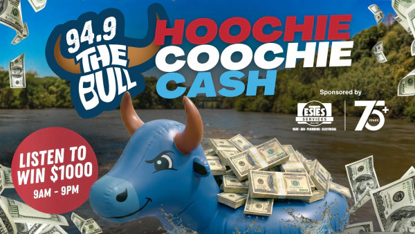 Win $1000 with Hoochie Coochie Cash!