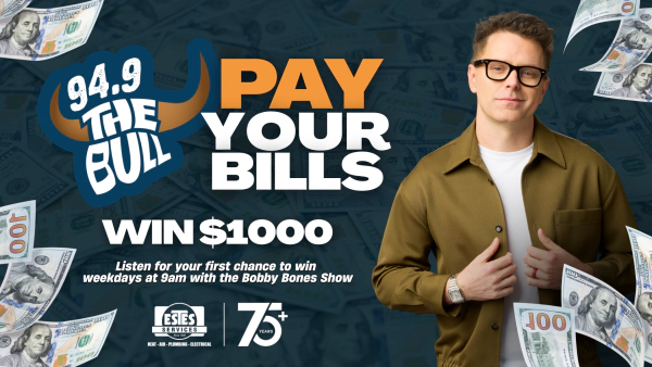 Pay Your Bills: Win $1000