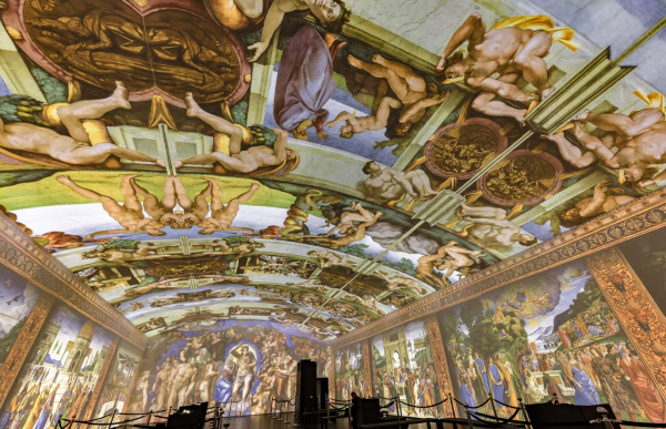 WIN TICKETS TO THE SISTINE CHAPEL EXPERIENCE IN AUSTIN!