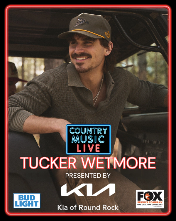 ENTER FOR A CHANCE TO WIN TUCKER WETMORE TICKETS!