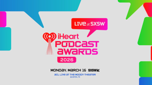 WIN TICKETS TO THE IHEART PODCAST AWARDS!