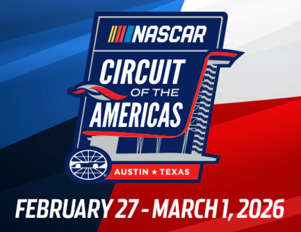 ENTER FOR A CHANCE TO WIN A PAIR OF TICKETS TO NASCAR AT COTA!