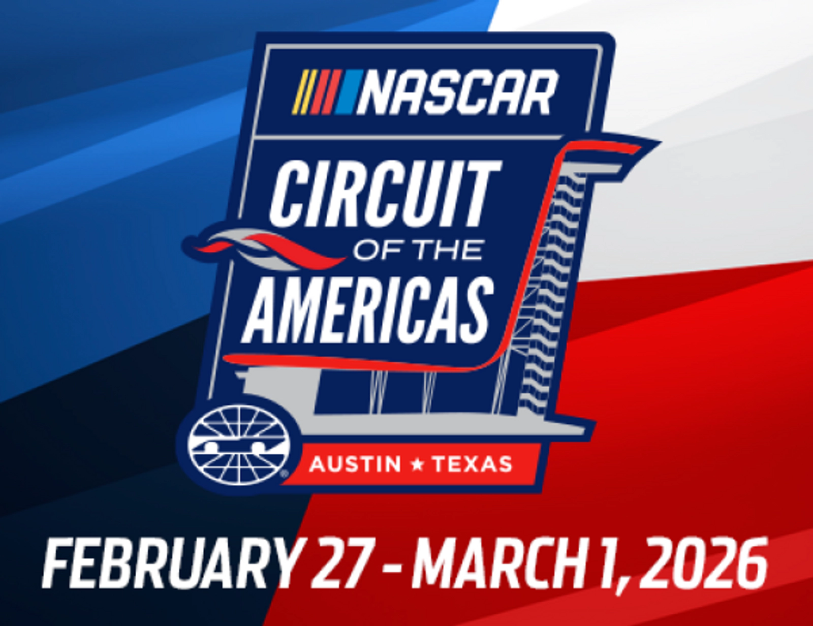 ENTER FOR A CHANCE TO WIN A PAIR OF TICKETS TO NASCAR AT COTA!