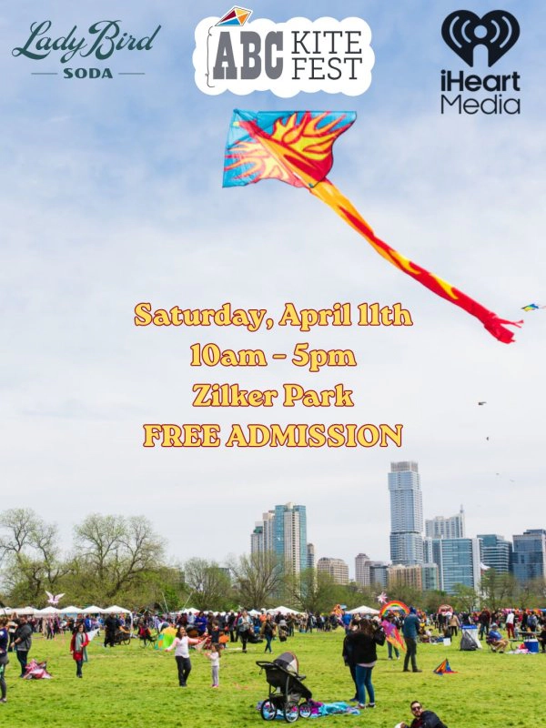 ENTER TO WIN VIP TICKETS TO THE AUSTIN KITE FEST
