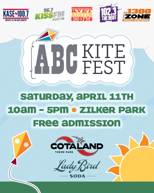 ENTER TO WIN HIGH FLYER TICKETS TO THE AUSTIN KITE FEST