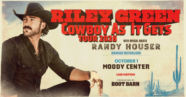ENTER FOR A CHANCE TO SEE RILEY GREEN!!