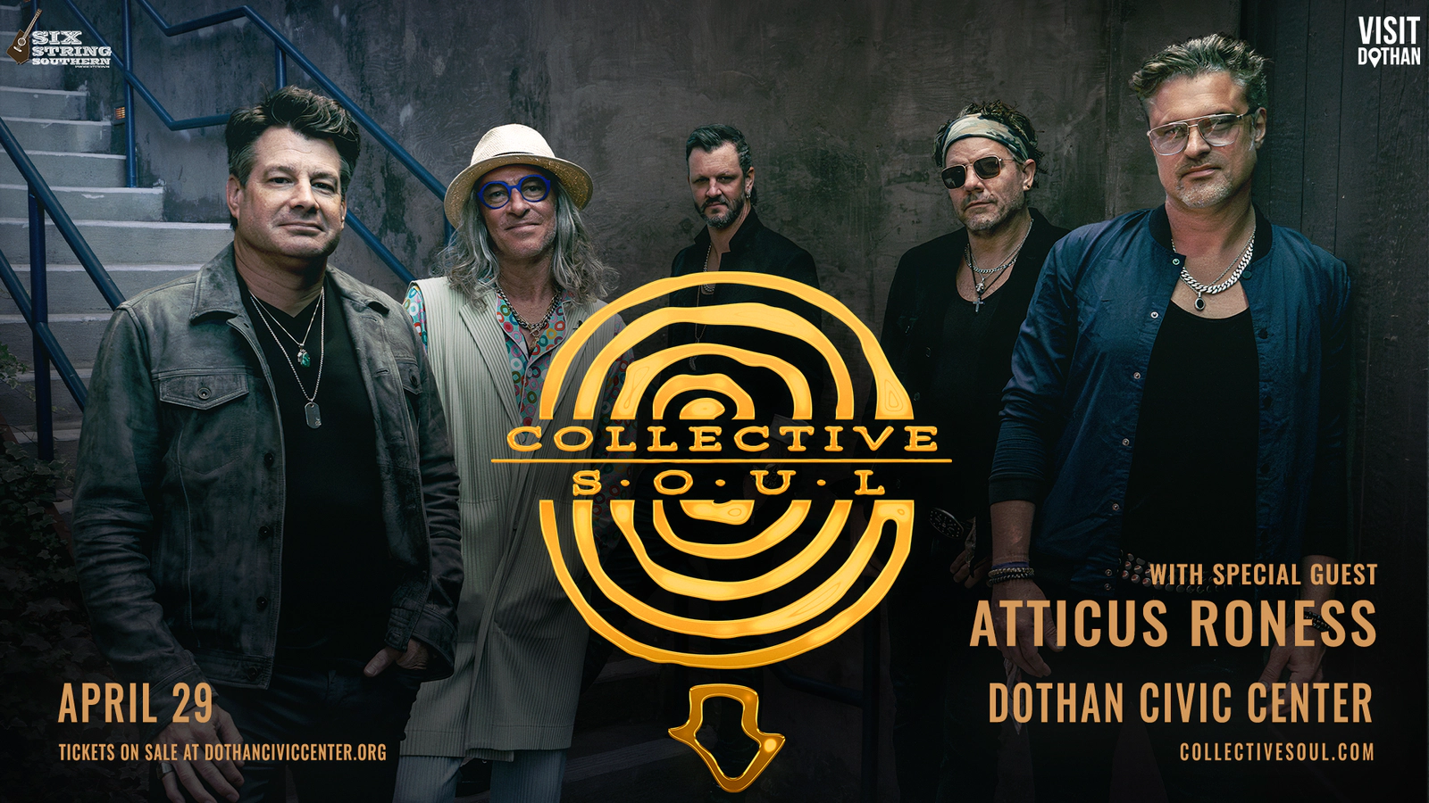 Collective Soul Ticket Giveaway