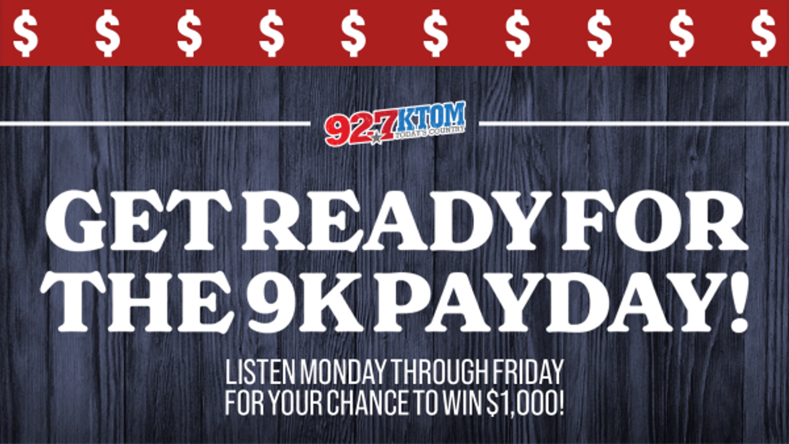 Get Ready for the 9k Payday!