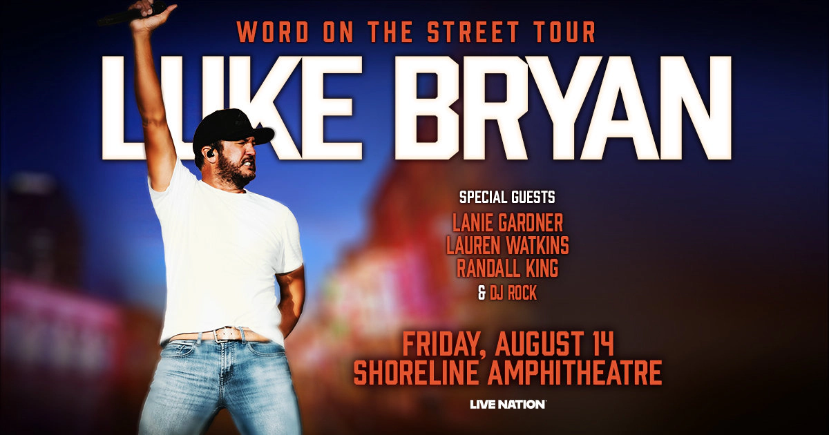 Your Chance to See Luke Bryan Live This August!