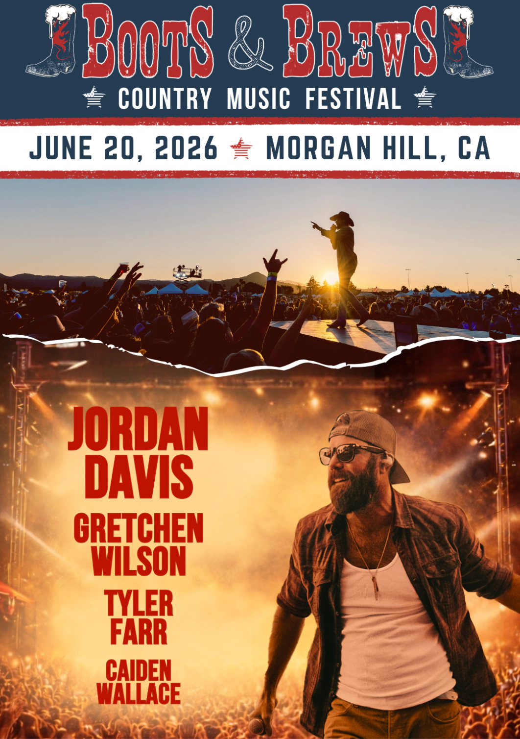 Your Favorite Summer Party Boots and Brew is Back!