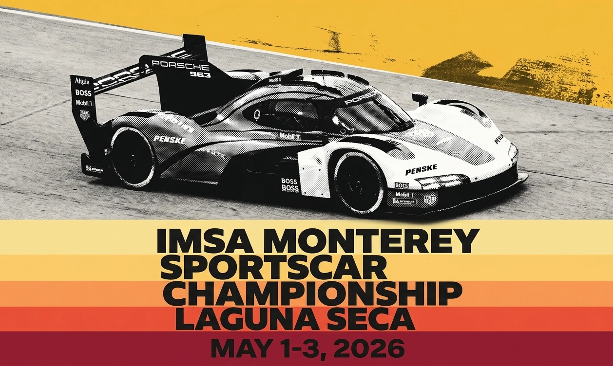 Rev Up! Win IMSA Tickets at WeatherTech Raceway Laguna Seca!