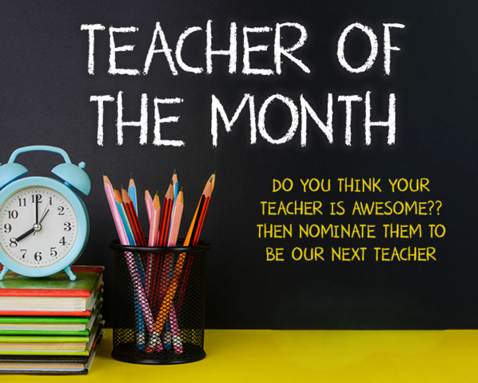 Teacher of the Month
