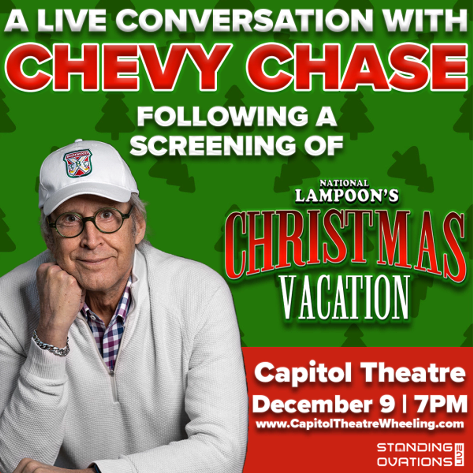 A Live Convo with Chevy Chase @ Capitol Theater 12.9.25