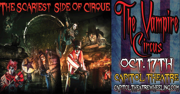 The Vampire Circus @ Capitol Theatre 10.17.26
