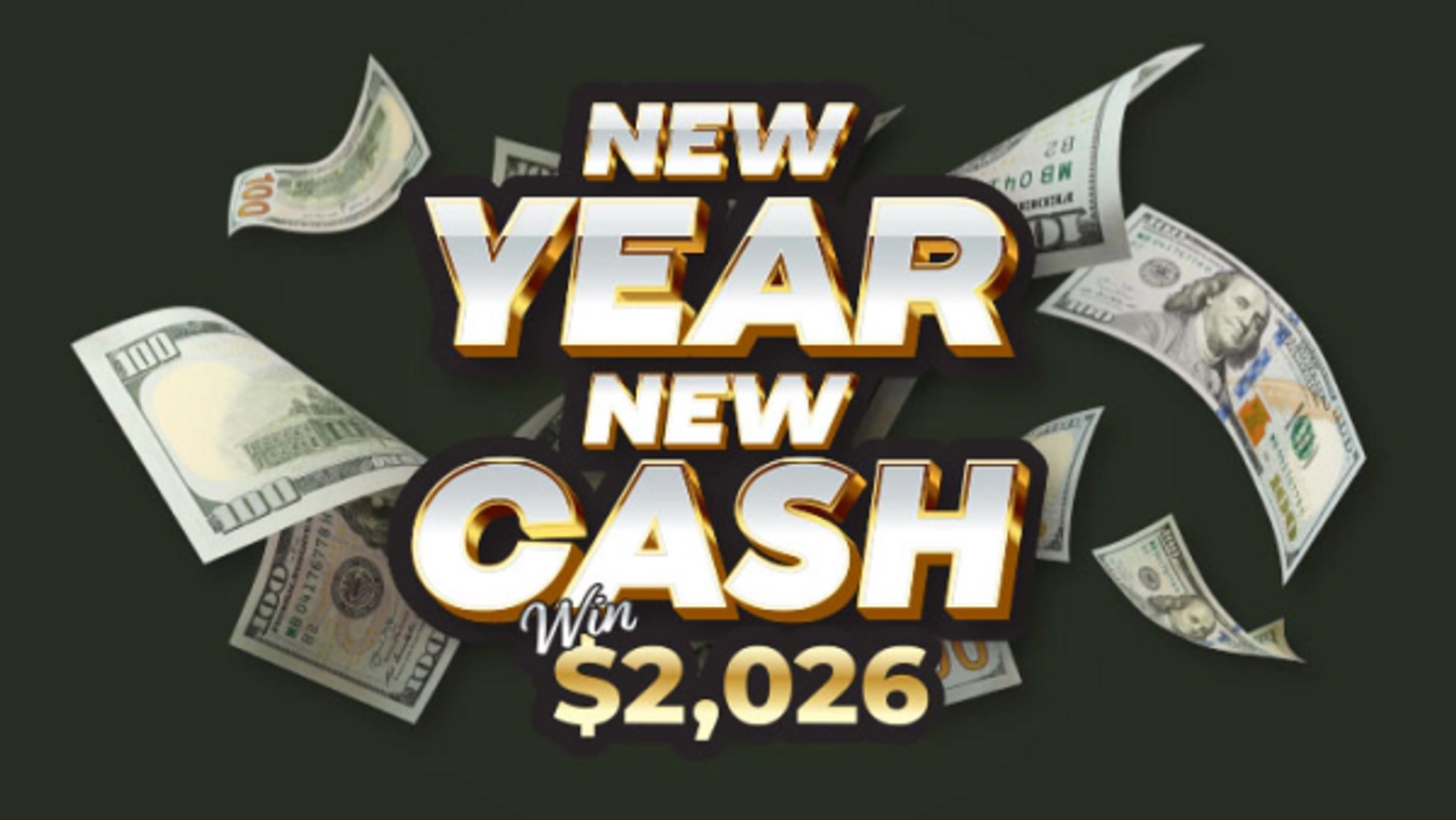 New Year New Cash $2026